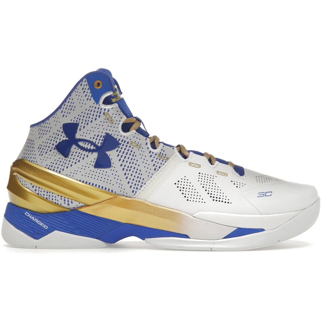 Кроссовки Under Armour Curry 2 NM Retro Gold Rings 20243027361-100 445 11319₽