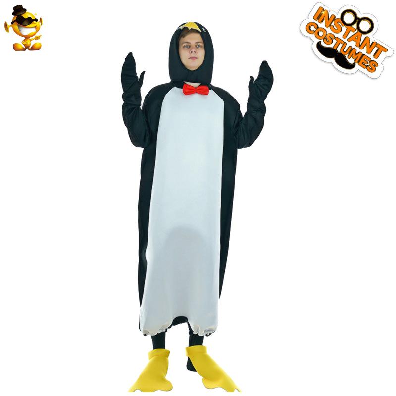 

Prank Penguin Masquerade and Halloween Cosplay Costume One Size