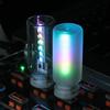 1Pcs Bedside Laptop Bedroom Car Usb Led Night Light Bulb Dimmable Multicolored Frosted Glass Cover Touch Sensor Reading Lighting