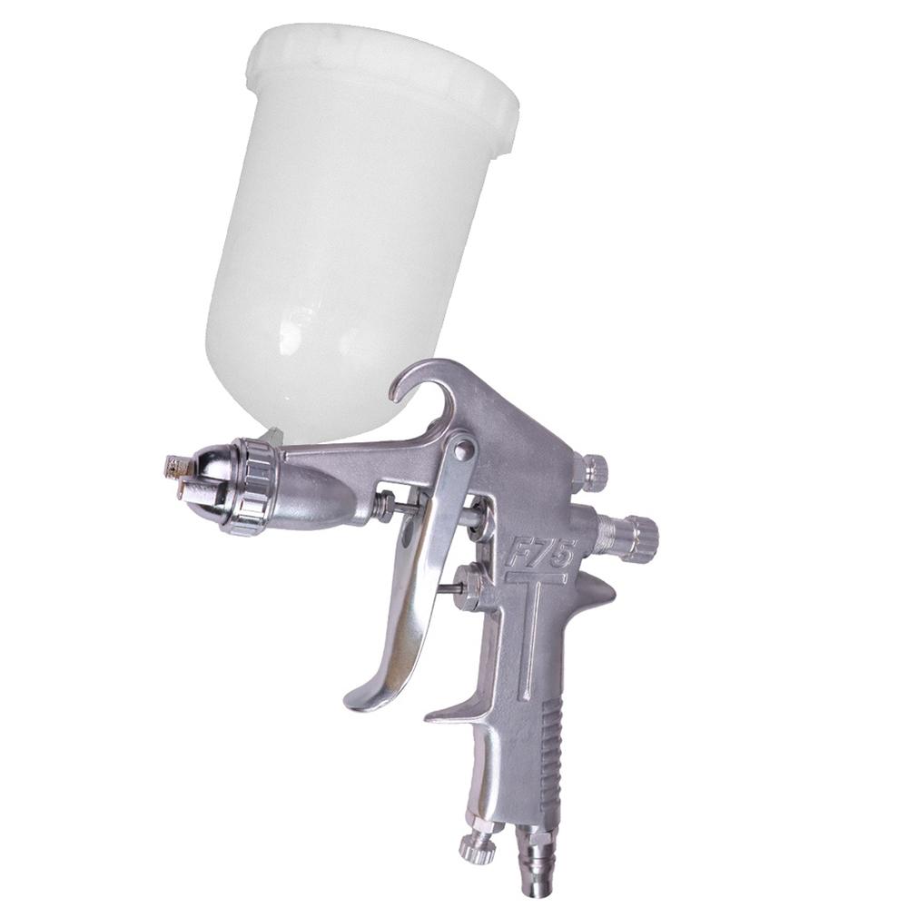 F75 Gravity Type Professional Spray Gun 1.5mm Nozzle - Used for Automotive Spray Painting