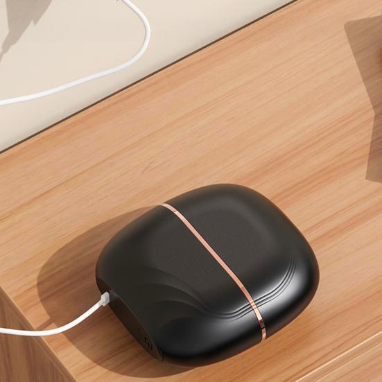 Mini kartáč na žehlení vlasů 3 nastavitelné teplotní režimy Dobíjecí Přenosný Cestovní Lehký Rychlé nahřívání Horký hřeben Elektrický kartáč na úpravu vlasů