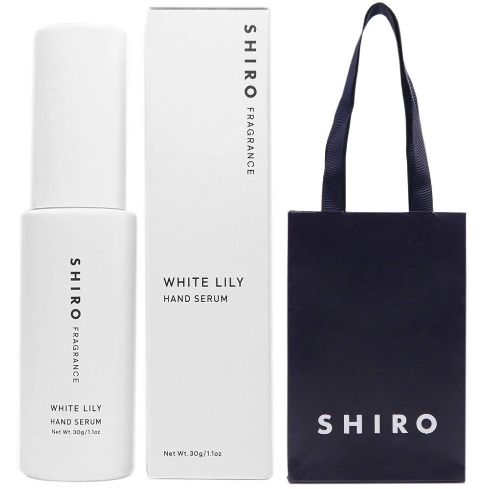 

Бумажный пакет Shiro Hand Care White Lily Сыворотка для рук 30 г Дневная [Обычная включена] Для женщин Для мам