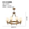Vintage Chandelier Modern Living Room Bedroom Foyer Light Fixtures Fabric Lampshade Lamp Decor Home Lighting Lustre E14 110-220V