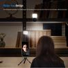 Compact Rechargeable Fill Light with Adjustable Brightness for Mobile Live Streaming and Selfies
