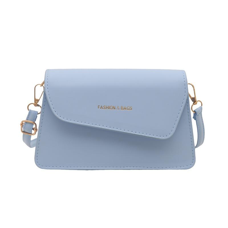 Spring and Summer New Simple Casual Versatile Daily Commute High Value Fresh Shoulder Crossbody Small Square Bag