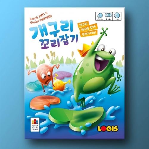 KoreaboardGames Frog Tail Catch