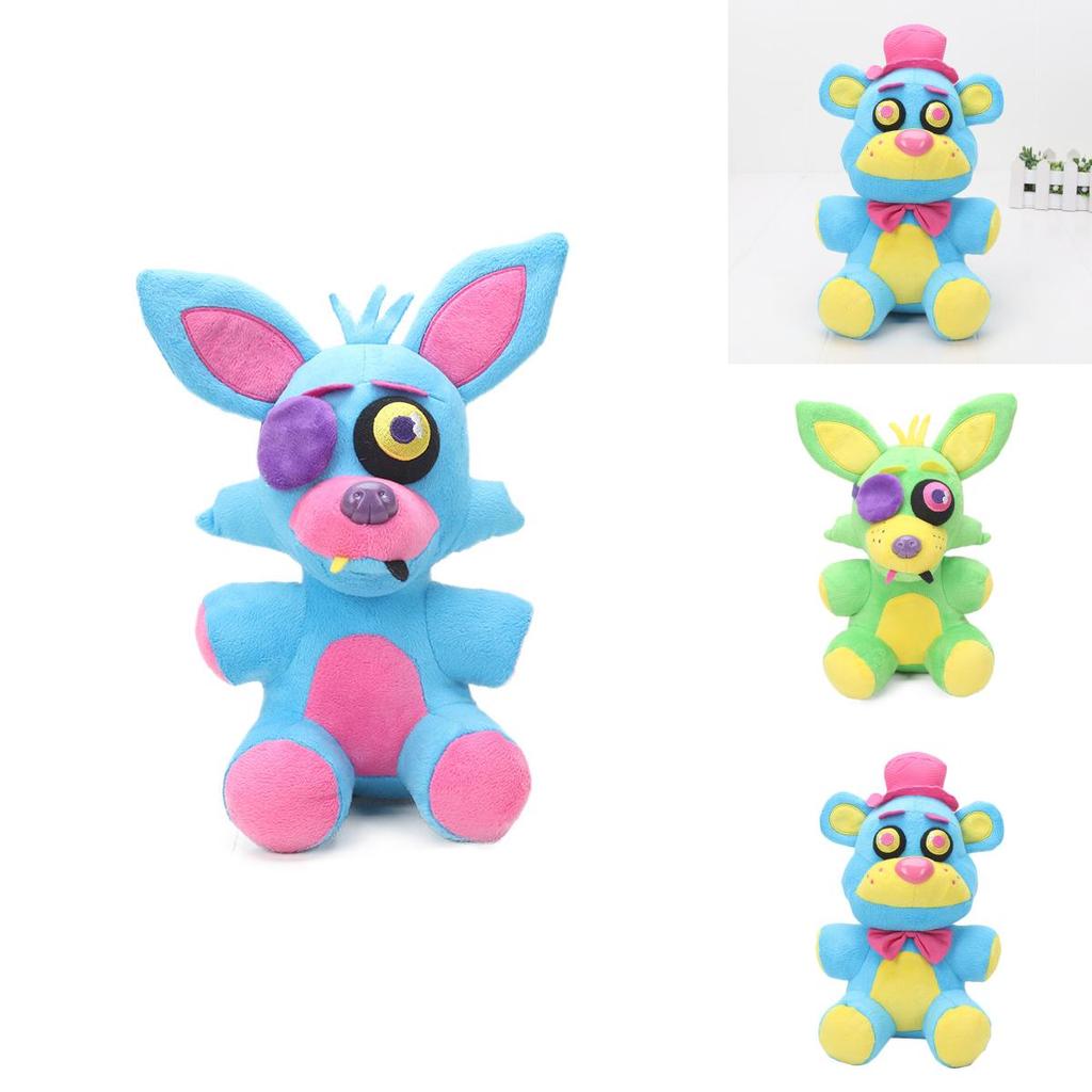 Prächtige 7" Blaue Fnaf Plüschpuppe Kinderspielzeug Geschenk