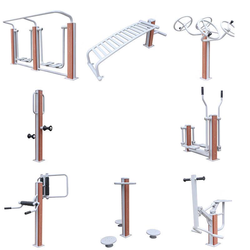 Outdoor Community Fitness Equipment