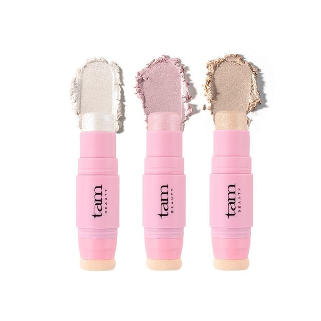 TAM BEAUTY - Хайлайтер Jelly Beam - 3 Цвета 01 Moon Stone