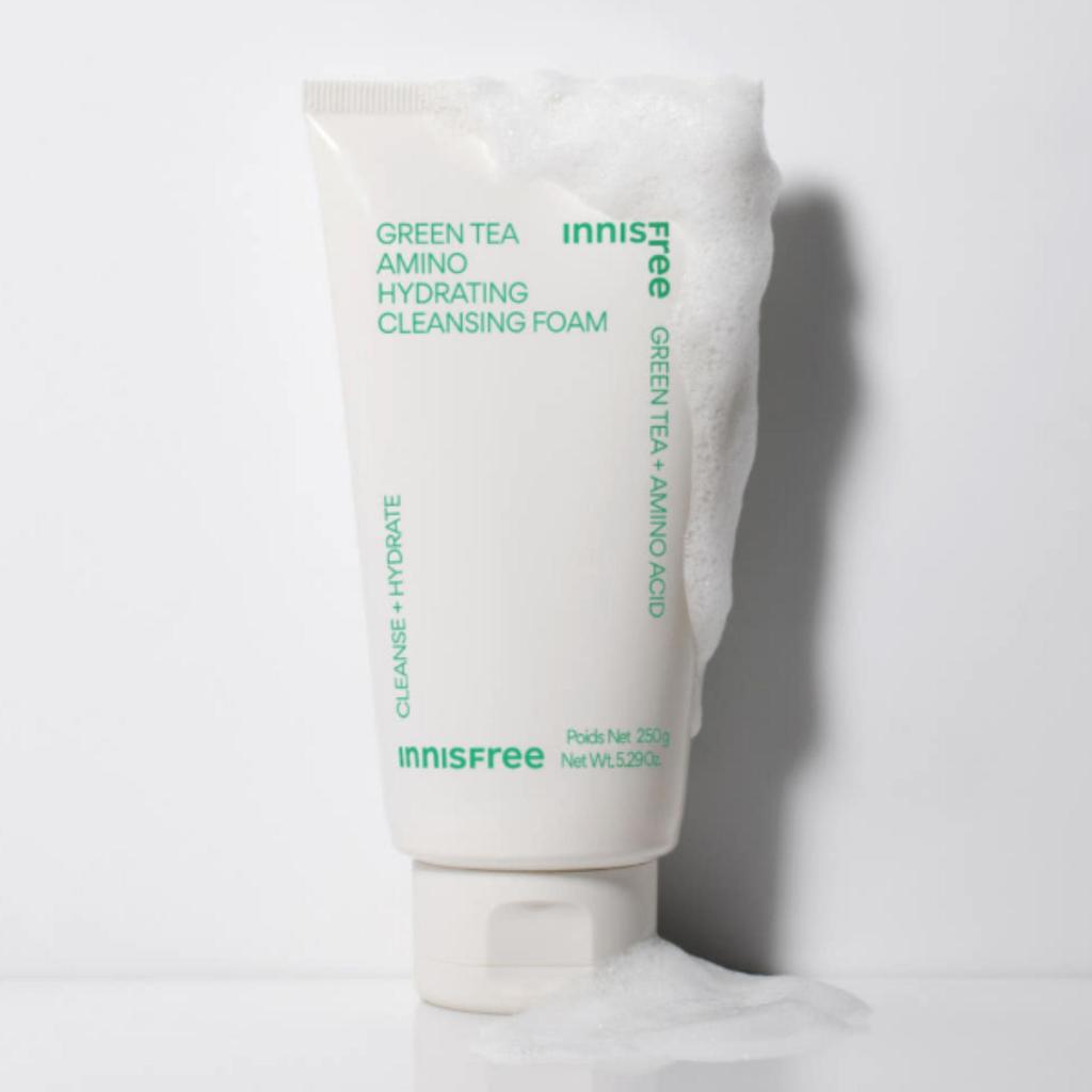 Innisfree Green Tea Amino Hydrating Cleansing Foam 250ml