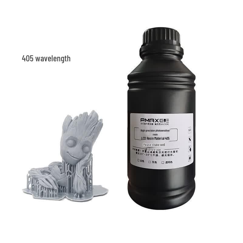 PMAX Desktop LCD 3D Printer Photosensitive Resin 405