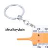 4pcs Small Treading Depth Checker High Seeability Scale Treading Gauges Tool for Quick Tire Inspection on All Vehicle Types