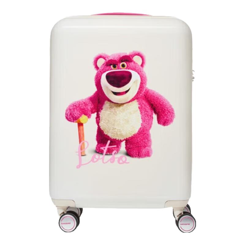 Чемодан Samsonite с изображением персонажей Disney, жесткий 25 inch