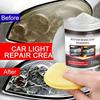 Auto Scheinwerfer Reparatur- und Polierset, Scheinwerfer-Reparaturset, Auto Scheinwerfer Polier-Reinigungs-Paste, Scheinwerferpflegemittel