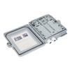 Optical Fiber Distribution Box 12 Core Waterproof Fiber Optic Splitter Box for SC FC PLC