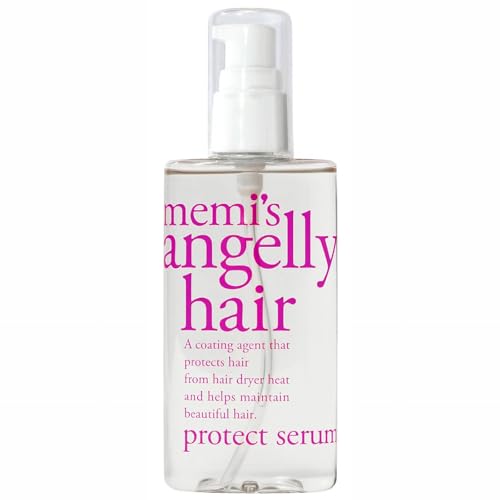 

memi s angelly hair Angely Hair Protect Serum [For hair that can withstand heat damage] Oil-free, silicone-free hair serum, leave-in hair care