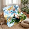 Erling Haaland Soft Flannel Fleece Blanket Lightweight Cozy Warm Throw Blanket For Sofa Bed Home Decor