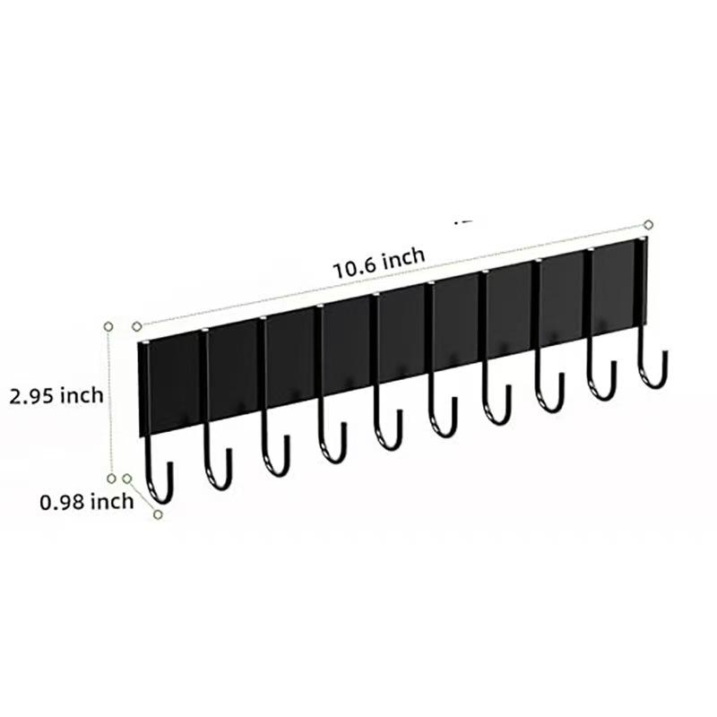 Magnetic No-Drill Kitchen Spice Rack & Multi-Functional Storage Shelf