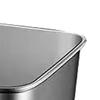 Stainless Steel Food Storage Container with Airtight Lid BPA-Free Lunch Box for Meal Prep Freezer Fridge Safe Stackable Airtight Vegetable Keeper