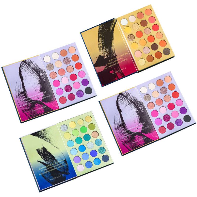 72-Color Eyeshadow Palette: Long-Lasting, No-Fade, Shimmer & Matte Options