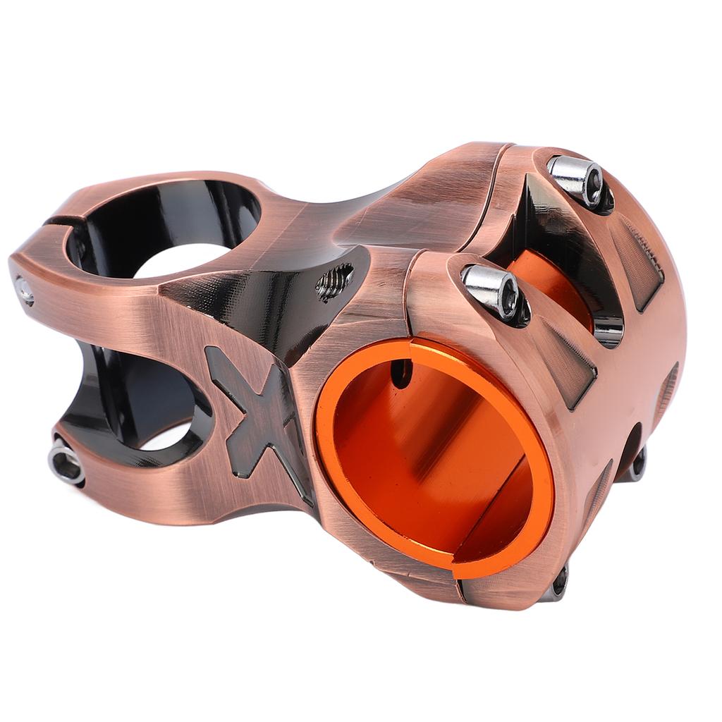 Mountainbike Kurzer Lenker Vorbau 0 Grad Hohllegierung Aluminium Fahrrad Vorbau Teil 31,8x50mm 1,2x1,9 Zoll