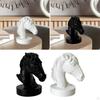 Horse Figurine Statue Desk Animal Sculpture Ornament Resin Material Artistic Collectible Centerpiece