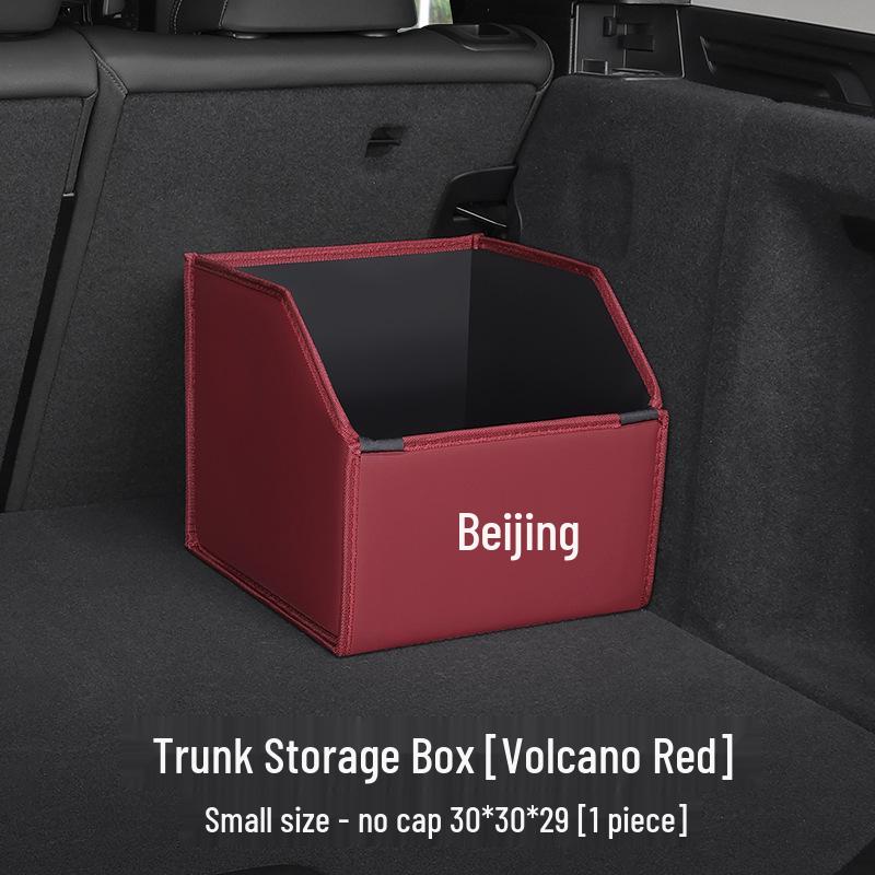 Car Trunk Storage Box for Beijing Auto BJ30/BJ40/BJ60/BJ80 Models