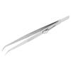 Anti-Slip Design Stainless Steel Tweezers Stainless Steel Anti-Slip Tweezers  Jewelry Making