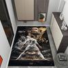 Ronaldo's Legacy Football Floor Rug Office Rug Design for Dining Room Entryway Study Room Outdoor Antislip Carpet Decorate Offices Gift for Festivals