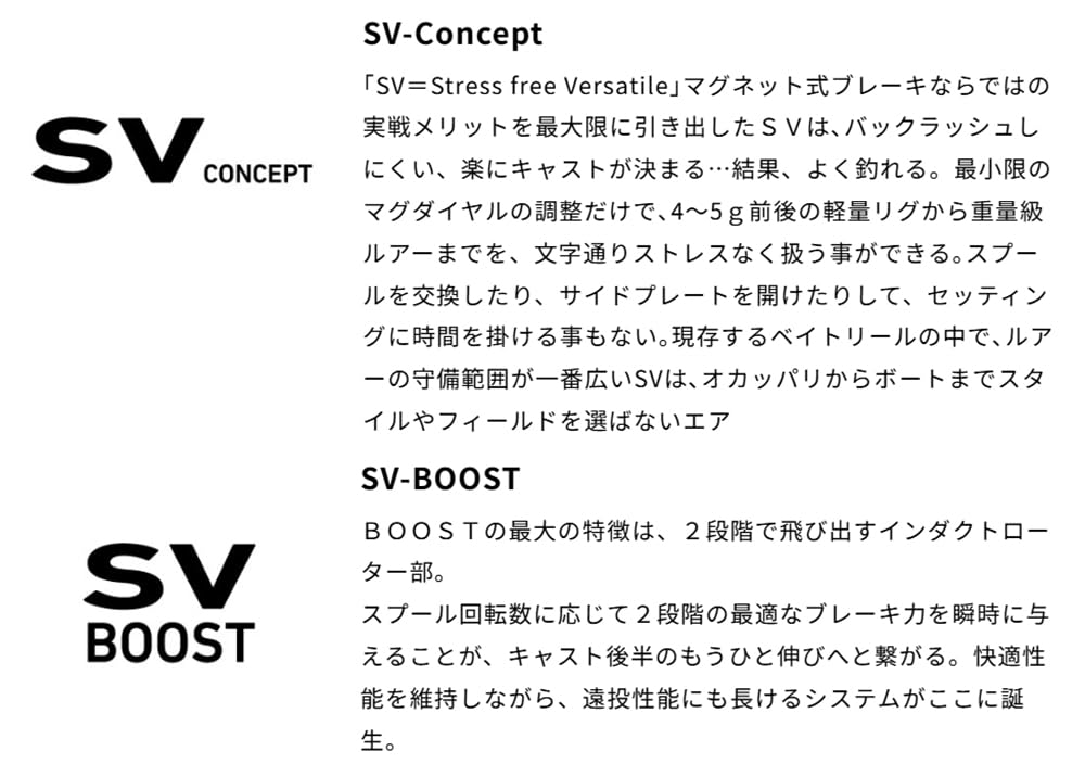SLPWORKS Daiwa SLP Works RCSB SV BOOST PE 1000 G1 Nero (DAIWA)
