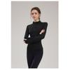 New Sports Jacket For Women With Nude Feeling, Slim Fit And Slimming, Zipper Yoga Suit, Long Sleeved Outdoor Running And Jumping Exercise Fitness Top