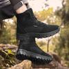 Men's Waterproof Hiking Boots Winter Warm Durable Outdoor Snow Boots Climbing Boots Desert Boots Plus Size