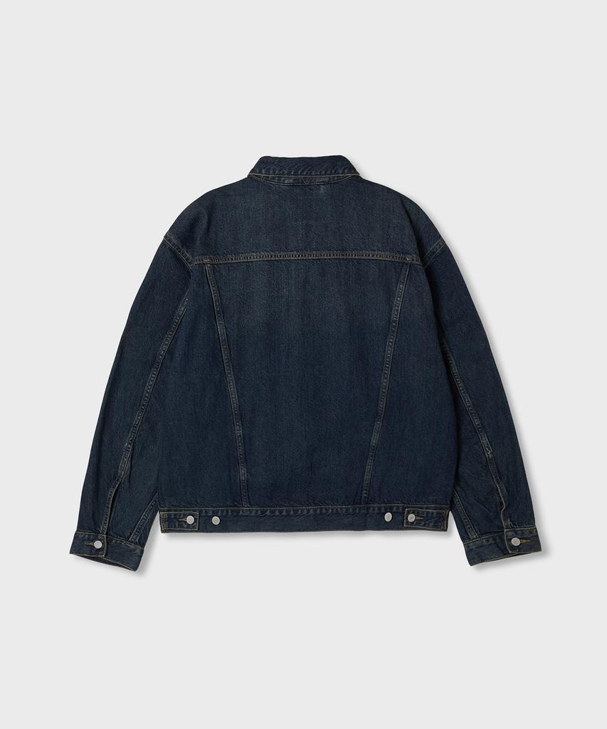 Who.A.U Denim Trucker Jacket / Whjef4993U