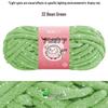 Vibrant No. 8 Ice Silk Yarn for DIY Knitting: Perfect for Scarves, Blankets, Dolls, Crochet Slippers & Chunky Projects