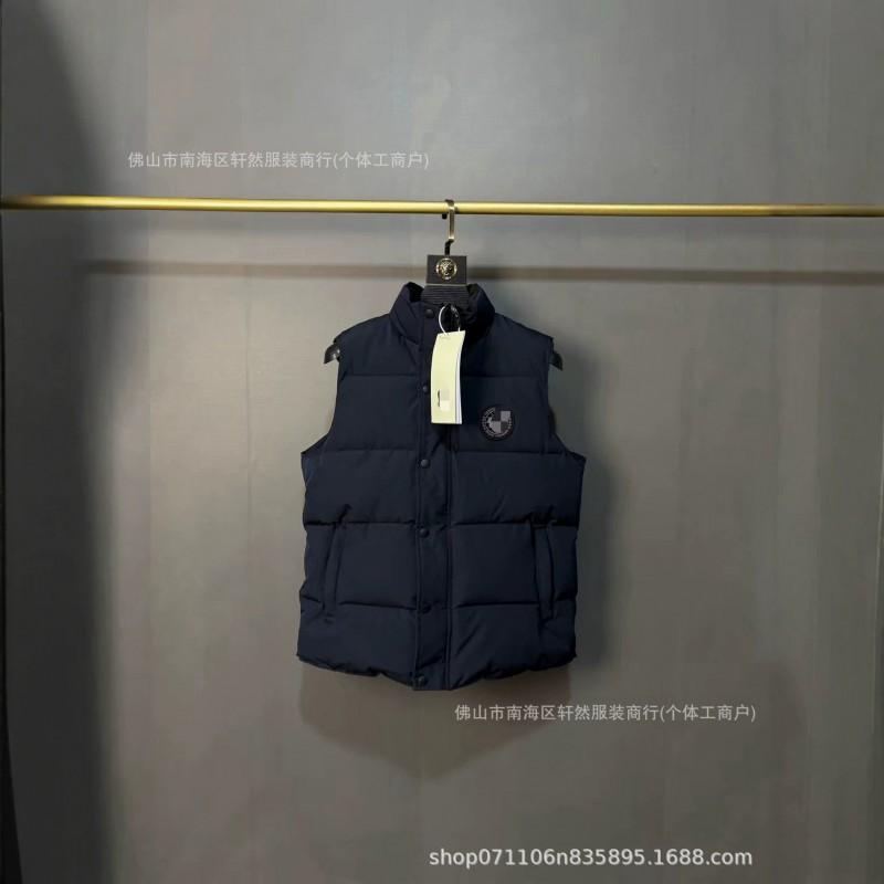 Unisex Down Vest Winter Warm Windproof Sleeveless Puffer Men Women Casual Outdoor