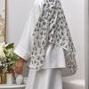 2025 Europe, America, Amazon Cross-border Women's Clothing New Solid Color Long-sleeved Crew Neck Top Loose Skirt Casual Suit