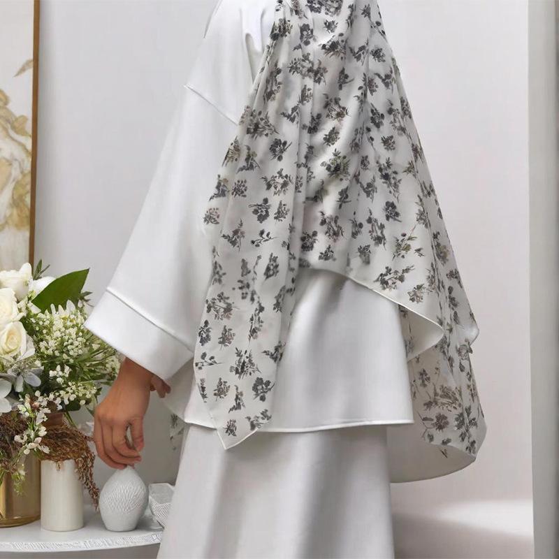 2025 Europe, America, Amazon Cross-border Women's Clothing New Solid Color Long-sleeved Crew Neck Top Loose Skirt Casual Suit