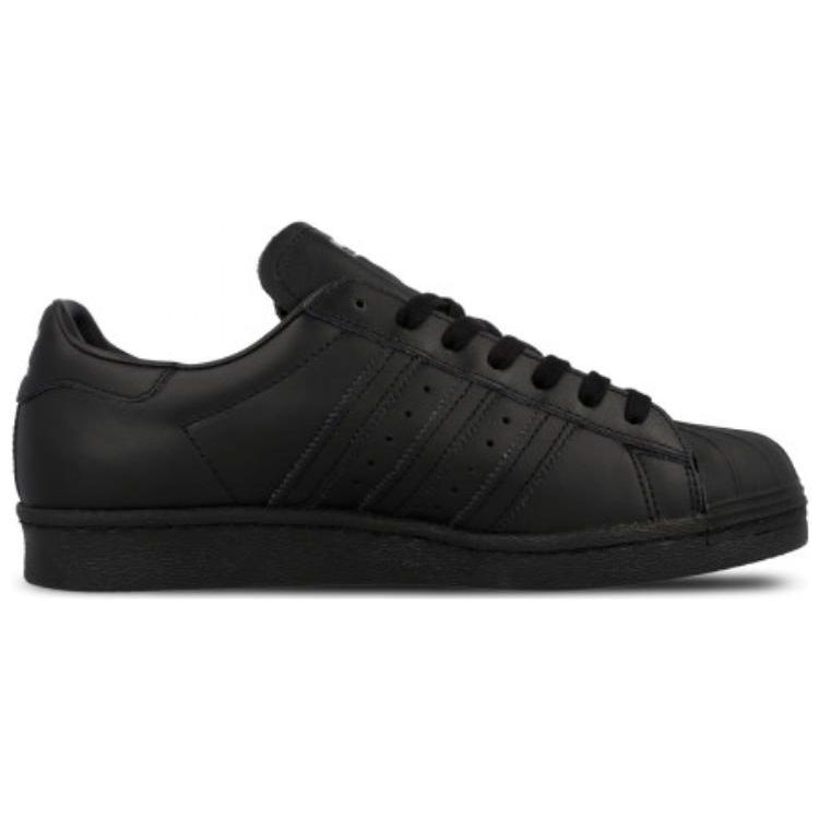 Adidas Superstar 80s Unisex Sneakers Black Core-Black Ftwr-White S79442