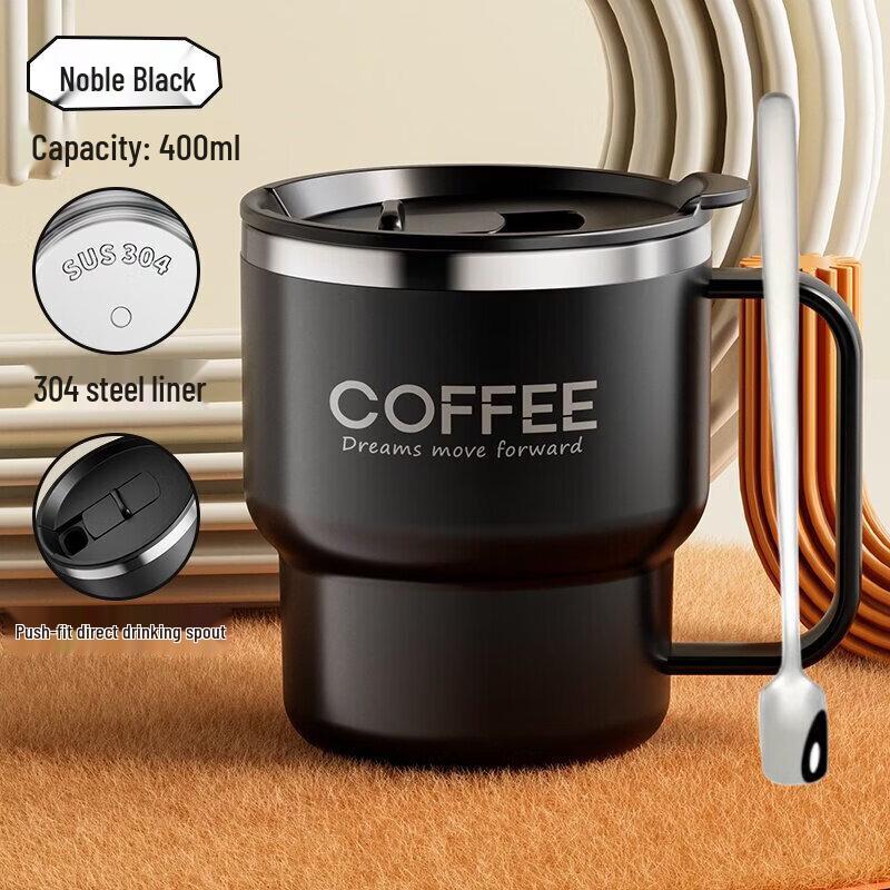 ZISIZ 2026 Men s Rice Husk Tea Mug with Crystal Infuser
