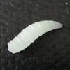 1.6cm Sea Night Glow Pesca 50pcs Fishing Lure Maggot Grub Soft Baits Worms Noctilucent Luminous H11759|26501 Fishing Gear