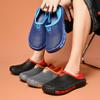 Men's Breathable EVA Clogs Lightweight Beach Casual Slip-on Shoes With