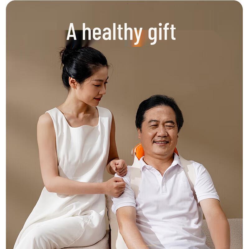 Hezheng HZ-S2 Neck & Shoulder Kneading Massager CN Plug (adapter Included)