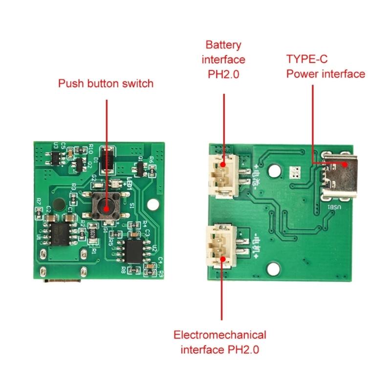 Handle Sprays Atomization Module Atomization Plate Circuit Board Rechargeable Electric Sprayer Sprays Control Board