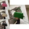Trendy Summer Fashionable Pu Square Shoulder Bag For Women In Pink Green Or Khaki