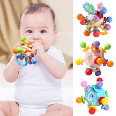 Baby Grasping Ball Developmental Montessori Toys for 0-6 45455 Months BPA Free Sensory