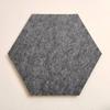 12Pcs Hexagon Soundproof Wall Panel Self-Adhesive Sound Absorbing High Density Thick Acoustic Foam Panel Home Studio Noise Reduction Wall Panel