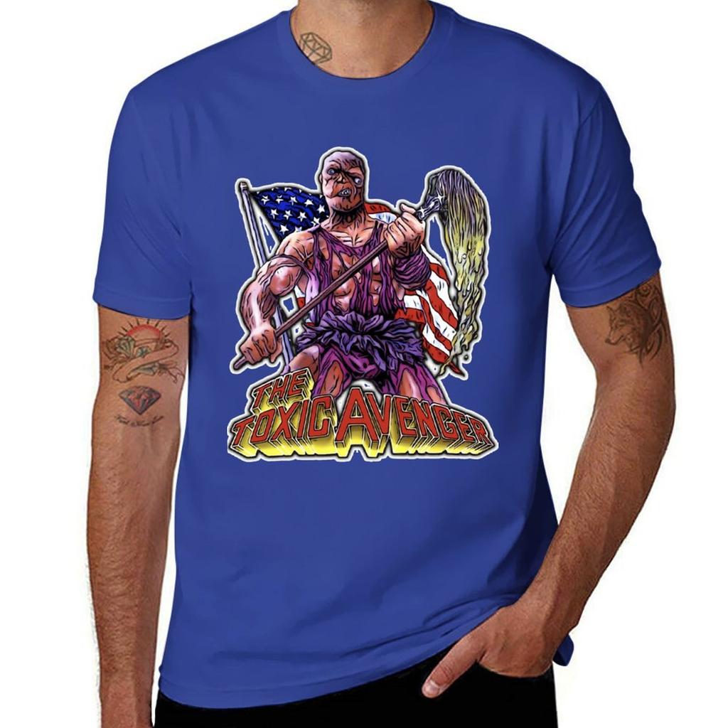 The Toxic Avenger Classic T-Shirt quick-drying korean fashion cute tops big and tall t shirts for men