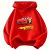 Cars Lightning McQueen Boys' Casual Cartoon Hoodie