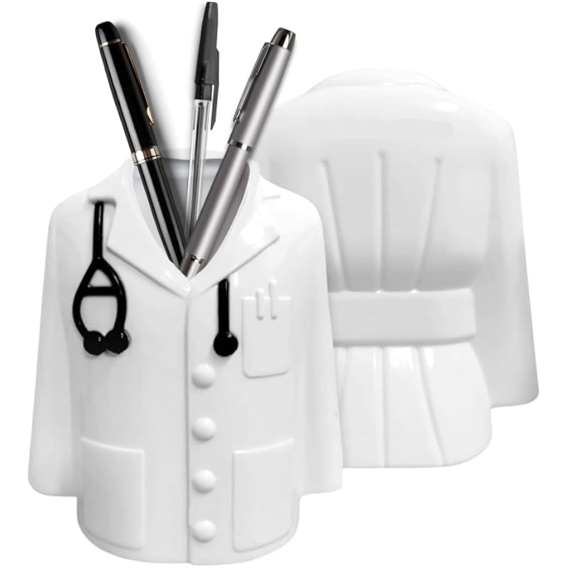 Ofixo Doctor Coat Pen Stand - Ideal For Doctors, Surgeons, Medical Professionals, Offices, Homes, And Medical Students -