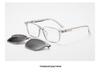 2025 Magnetic Clip-on Unisex Trendy Anti-UV Sunglasses for Driving & Outdoor